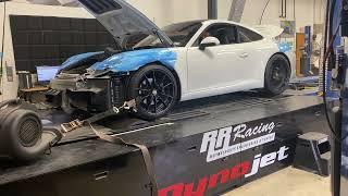 Base 991.1 is a Monster with RR Racing Supercharger [553whp!]