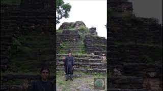 Arquitectura maya. Estructura de Limones, Quintana Roo, México