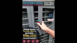 All types Steel door frames and window frames and materials #steelwindows #windows #doors #steel
