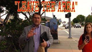 D.A. INVESTIGATOR INTIMIDATION FAIL, ID REFUSAL, WALK OF SHAME (San Luis Obispo CA)