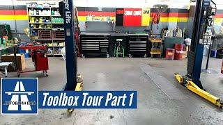 Toolbox Tour Part 1 Autobahn Dan Work Bay Layout