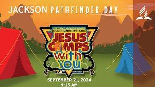 Jesus Camps With US | World Pathfinder Day 2024 | Sabbath Worship | Jackson SDA Church