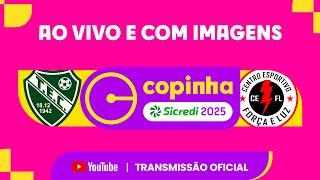 JOGO COMPLETO: TANABI X FORÇA E LUZ (RN) | RODADA 2 | COPINHA SICREDI 2025