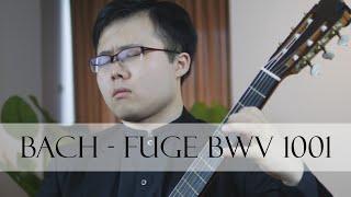J. S. Bach | Fugue from Violin Sonata No. 1, BWV 1001 | Kevin Loh