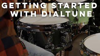 Unboxing and Getting Started with Dialtune Snare Drums