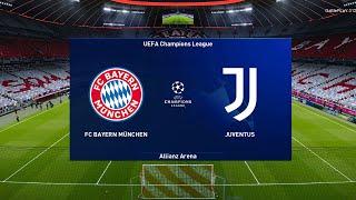 PES 2021 - Bayern Munich vs Juventus - UEFA Champions League UCL - Gameplay PC