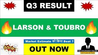 L&T Q3 Results 2025 | L&T Results Today | L&T Share Latest News | Larsen And Toubro Share