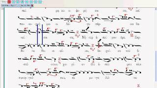 GKM psaltis melodos mode grave diatonic Chourmouzios