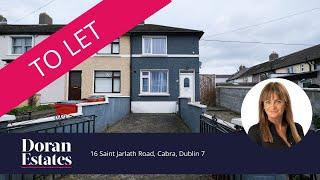 2 BED HOUSE FOR RENT in the heart of Dublin l 16 Saint Jarlath Road l DORAN ESTATES