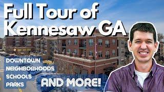 BEST TOUR of Kennesaw Georgia! | Moving to Kennesaw GA