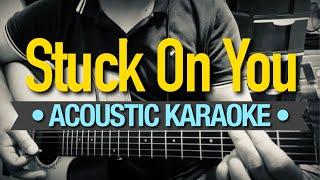 Stuck On You - Lionel Richie (Acoustic Karaoke)