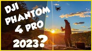 Is it worth owning a DJI Phantom 4 Pro in 2023?