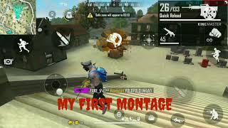 MY FIRST MONTAGE (PLZ SUPPORT) #  AJ VEDANT FF