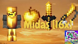 Midas [16x] by eymoses | MCPE Ported by Unpredictable (Me)