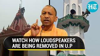 U.P mosques, temples remove 'illegal' loudspeakers on CM Yogi's directions