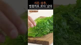 시든 상추, 이 효능 알고도 버리시겠어요?｜#시니어건강 #건강정보