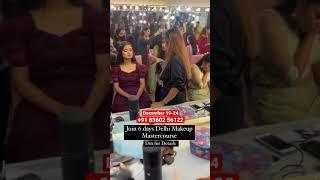 Upcoming Delhi Pro Course Details | Honest SG Students Review | Upcoming Makeup Classes #makeup