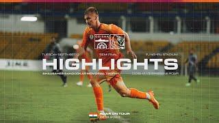 Bandodkar Trophy Highlights: Odisha FC vs Brisbane Roar