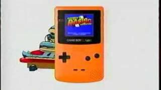 Mickey's Racing Adventure (GBC) - Commercial