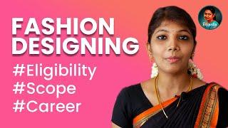 Fashion Designing Courses |  Scope & Careers | Eligibility | Dreamzone Madurai | #Rajipedia