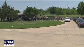 Funeral held in Arlington for guardsman who drowned on Texas border