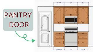 WALK IN PANTRY KITCHEN REMODEL