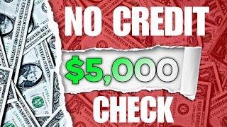 6 EASY QUICK LOAN $5,000 NO CREDIT CHECK LOAN with Bad Credit | IT REALLY WORKS!!!