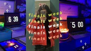 FINALS WEEK VLOG *half way into JUNIOR year* | Vivacious Lyla