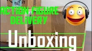 Action Figure Delivery Unboxing!!