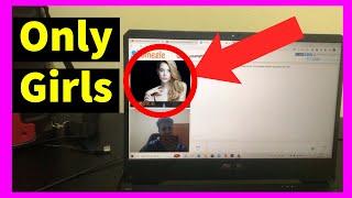 How To Find Girls Only on OMEGLE in 5 Seconds 2024 (New Update)