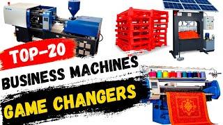 Business Machines that can make you money! Top 20 profitable business ideas 2024