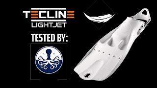 Tecline LightJet | New Fins Tested by SeaTreasure