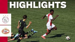 Tense game ️ | Highlights Ajax O15 - PSV O15