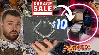 I Bought Magic The Gathering Cards At A Garage Sale! MTG Random Buy