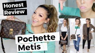 LOUIS VUITTON POCHETTE METIS | WHAT'S IN MY BAG | HONEST REVIEW | KARLA KAZEMI