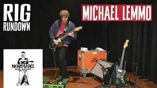 Michael Lemmo Rig Rundown Guitar Gear Tour