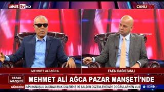 Mehmet Ali Ağca Pazar Manşeti'nde gündemi değiştirecek açıklamalarda bulundu