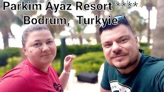 Parkim Ayaz 4* Resort Gumbet Bodrum. 4k Resort tour/april 2023