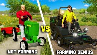 1vs1 on FLAT MAP with  @FarmingGenius 