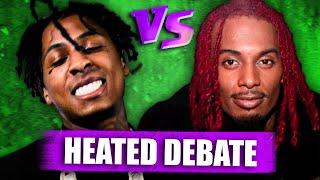 Playboi Carti vs NBA Youngboy HEATED Debate