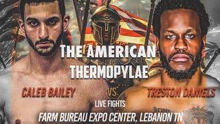 AFL 6: Treston Daniels vs. Caleb Bailey