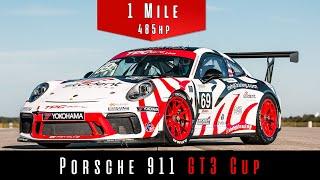 2017 Porsche 911 GT3 Cup | (Top Speed Test)