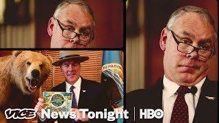 Ryan Zinke Went From Trump’s Cabinet To Selling Cryptocurrency (HBO)