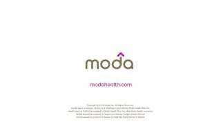 Moda Health - Introduction to myModa