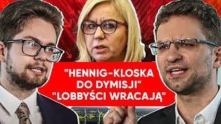 "Hennig-Kloska do dymisji". Wawer stawia zarzut: Wspiera "lobby wiatrakowe"