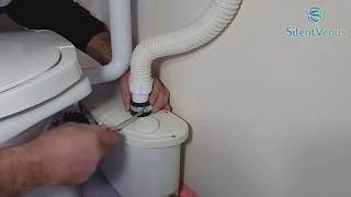 Silent Venus Upflush Toilet Macerating Pump How to Installation Guide