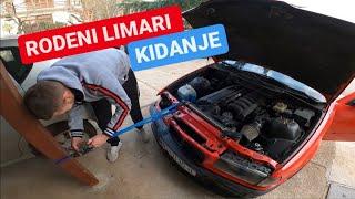 IZREZALI SMO AUSPUH NA E36 I E34!!! + POPRAVLJAMO BMW E36 - KIDANJE