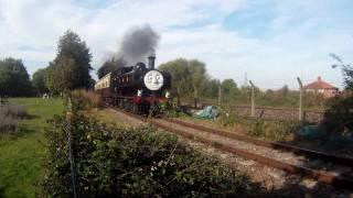 Didcot Railway Centre. Day out with Thomas shuttle train.