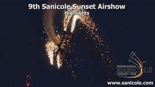 9th Sanicole Sunset Airshow highlights