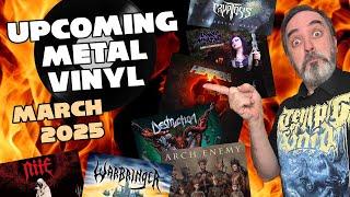 Metal Vinyl Releases for March 2025: Destruction, Nite, Cryptosis, Arch Enemy, Warbringer, others